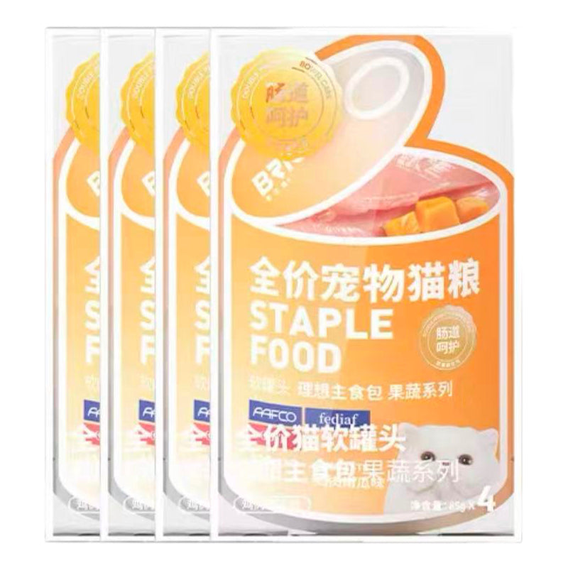 Bright Chicken with Fruits & Vegetables Complete & Balanced Meal Pouch