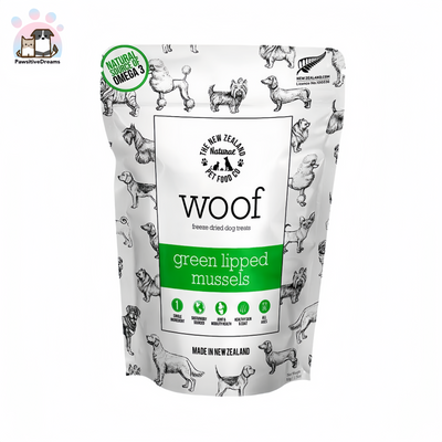 Woof Freeze Dried Treats For Dog