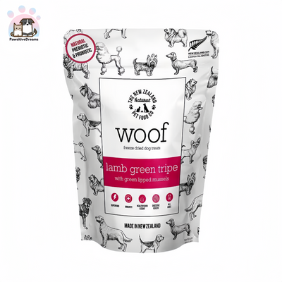 Woof Freeze Dried Treats For Dog