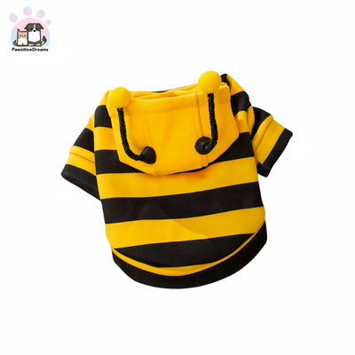 Hipidog Warm Polo Neck Hoodie For Cat & Small Dog - Pawsitive Dreams