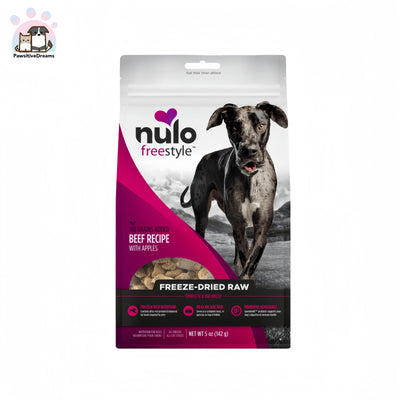 Nulo Freestyle Grain-Free Freeze-Dried Raw Dog Food