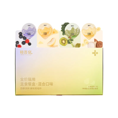 Four Seasons Mousse Cat Food — Chicken Fruit Flavor Complete Wet Meal