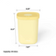 Mango Pet Food Container