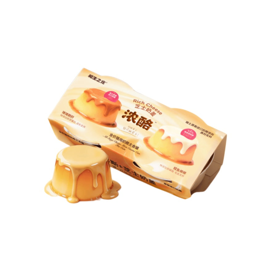 Chicken/Cod Complete & Balanced Cat Meal Box with Rich Cheese