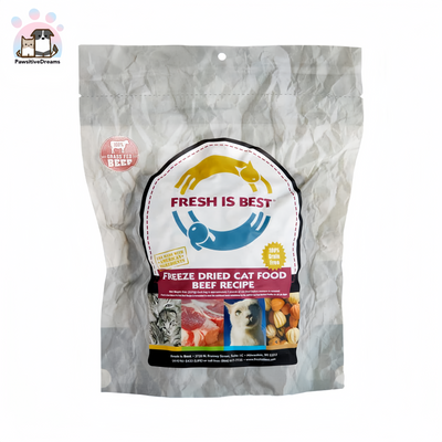 Fresh is Best Freeze Dried Cat Foods