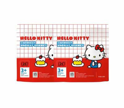 RANOVA Freeze-Dried Chicken & Strawberry Cheese Bites for Cats and Dogs