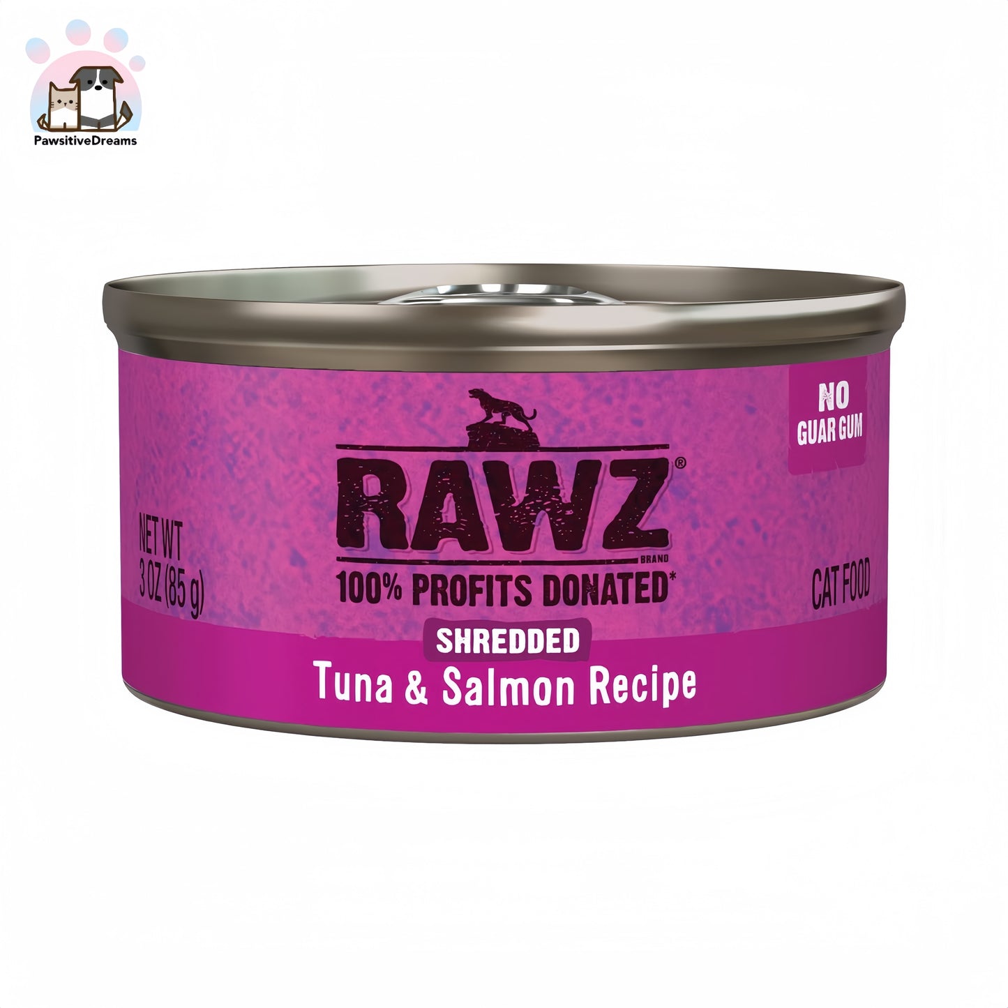 Rawz Natural Premium Shredded Canned Cat Wet Food