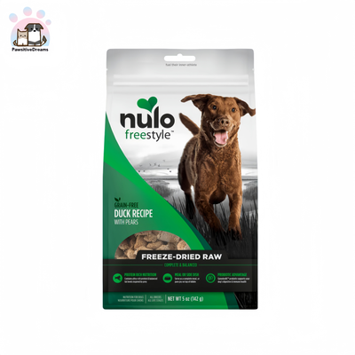 Nulo Freestyle Grain-Free Freeze-Dried Raw Dog Food