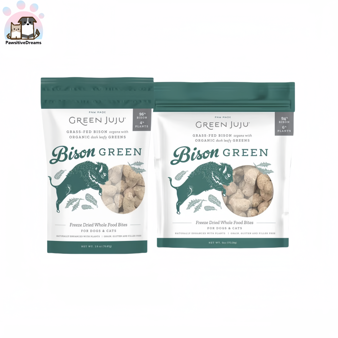 Green Juju Freeze-Dried Whole Food Bites For Dog and Cat