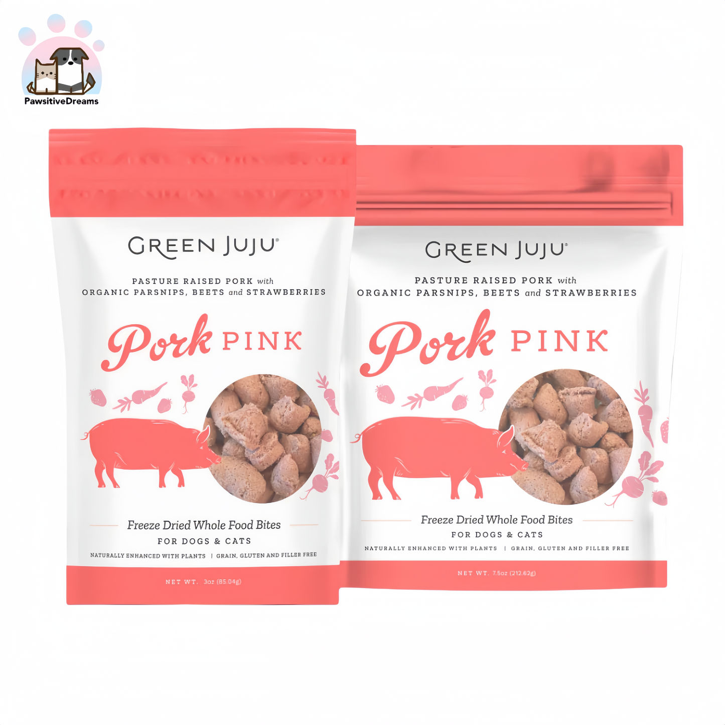 Green Juju Freeze-Dried Whole Food Bites For Dog and Cat