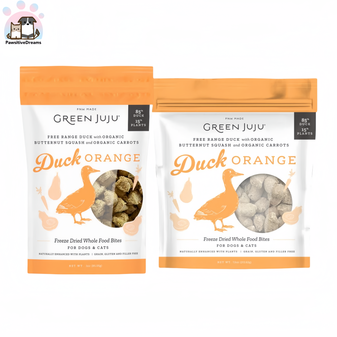 Green Juju Freeze-Dried Whole Food Bites For Dog and Cat