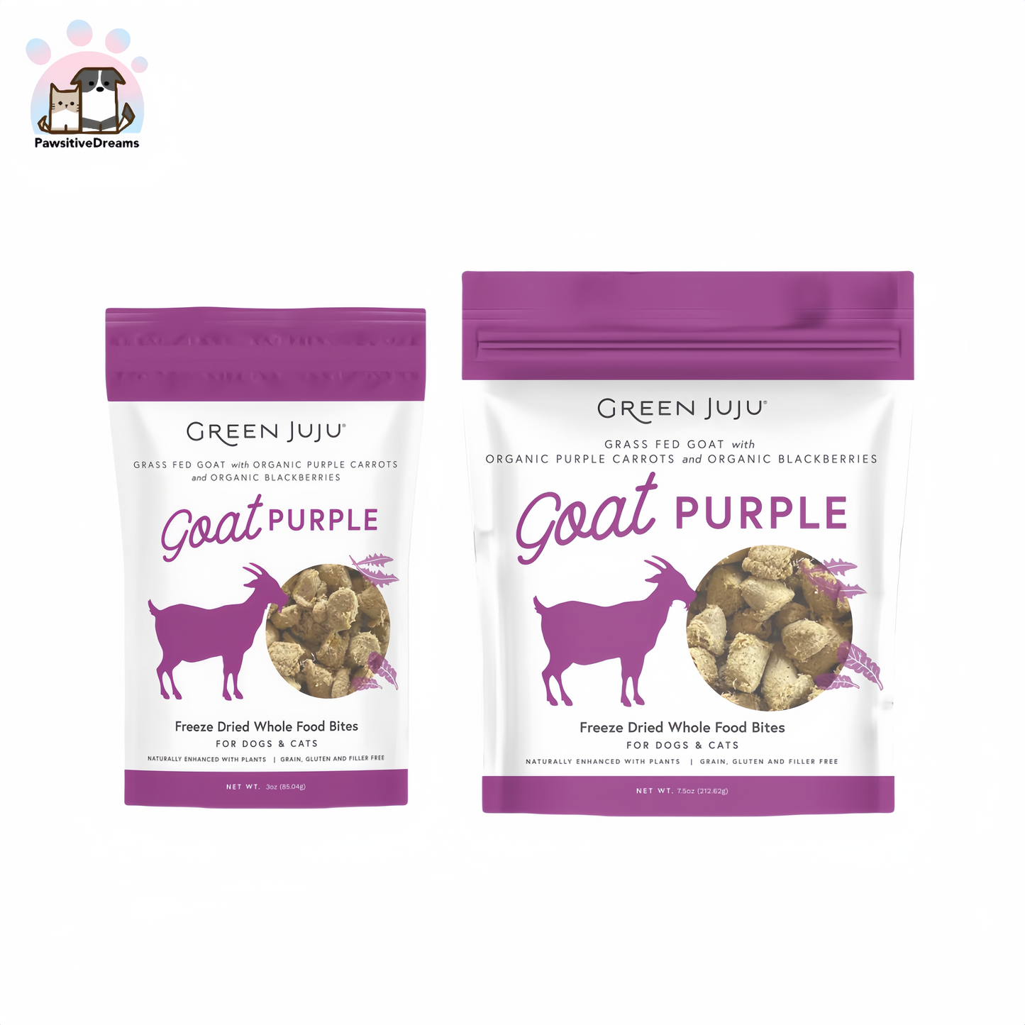 Green Juju Freeze-Dried Whole Food Bites For Dog and Cat