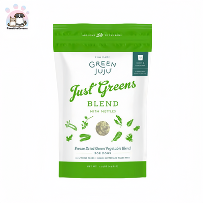 Green Juju Freeze-Dried Just Greens Blend With Nettles For Dog