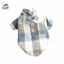 Accope Cotton Plaid Shirt With Bow Tie For Cat & Small Dog - Pawsitive Dreams