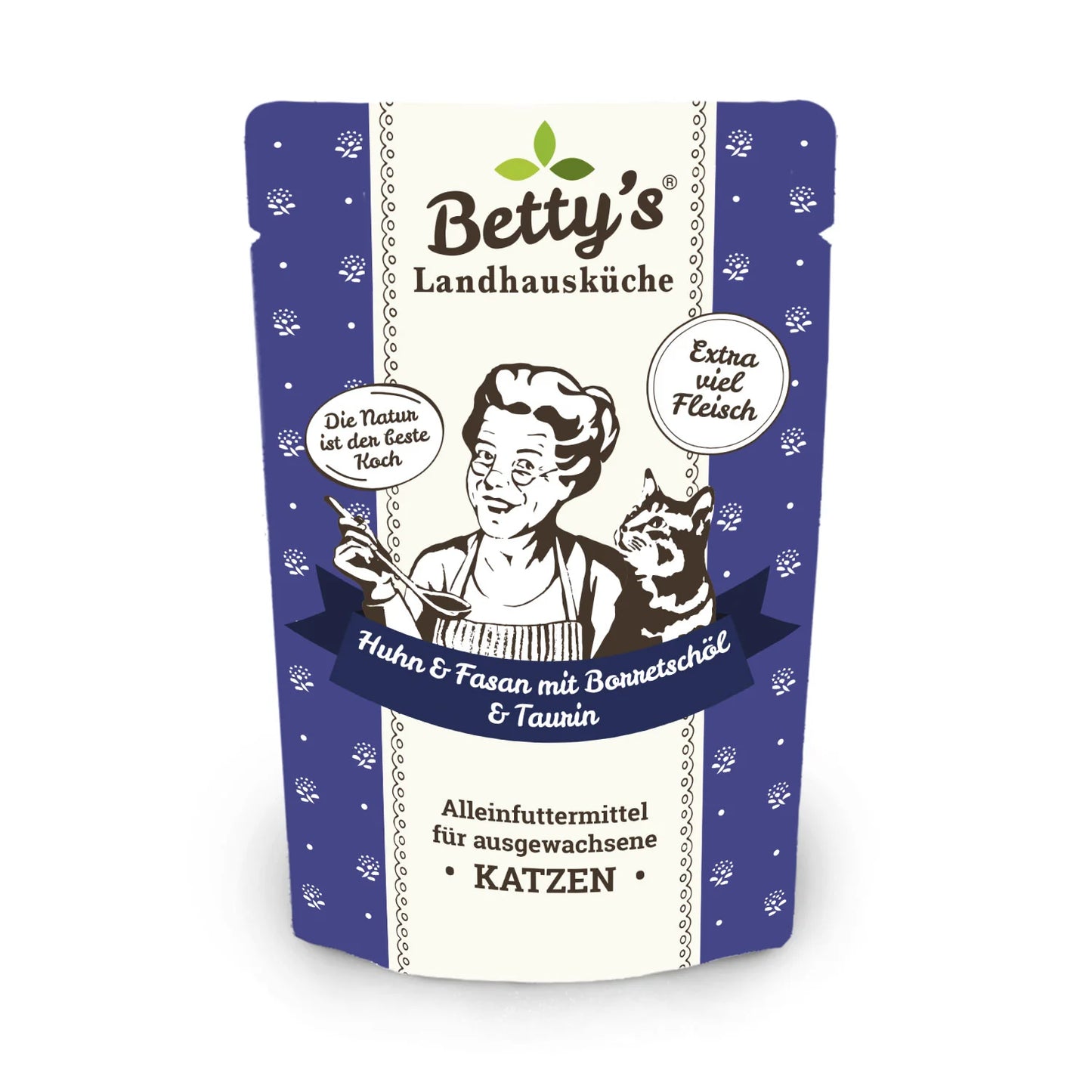 Betty's Wet Cat Food