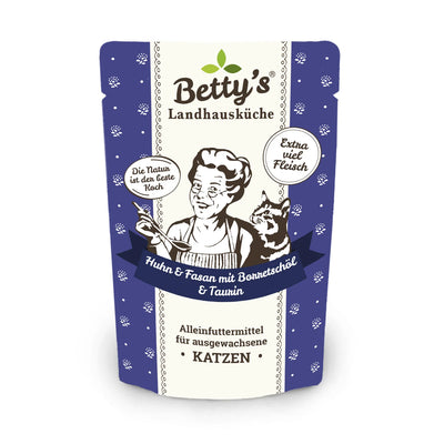 Betty's Wet Cat Food