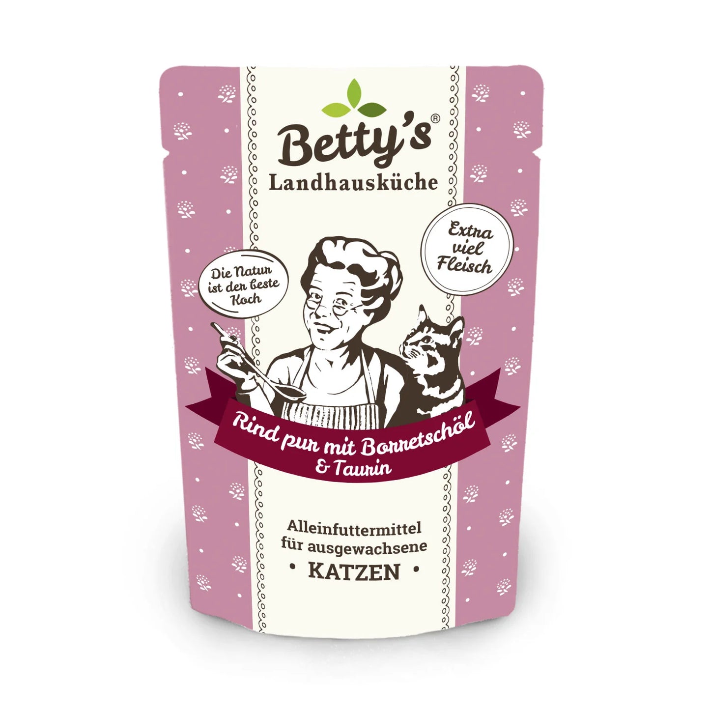 Betty's Wet Cat Food
