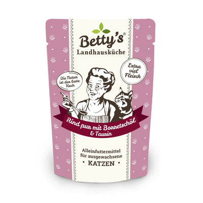 Betty's Wet Cat Food