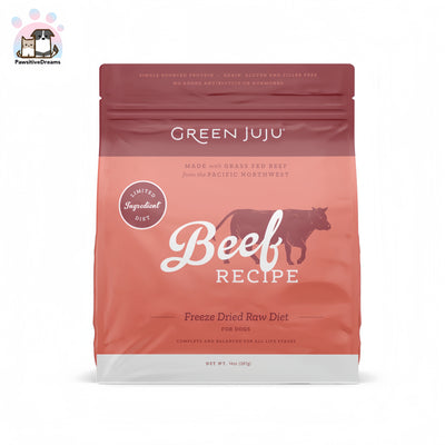 Green Juju Freeze-Dried Raw Diet Dog Food