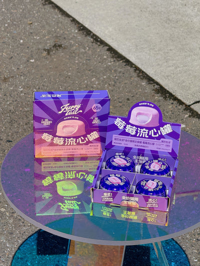 Furry Tail Rabbit/Chicken/Pork/Pigeon Super Berry Cat Wet Food
