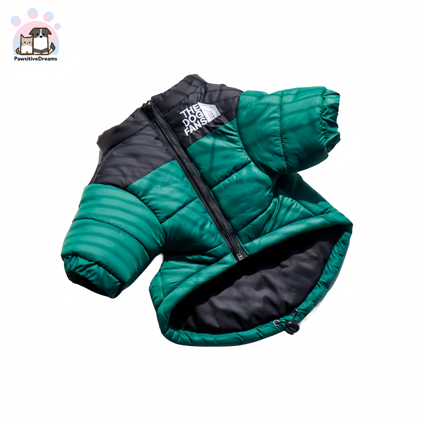 Luka Warm Cotton Jacket Windproof and Waterproof for Medium to Large Dogs - Pawsitive Dreams