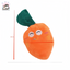 Hoopet Carrot-Shaped Durable Chew Dog Toy with Squeaker for Boredom Relief - Pawsitive Dreams