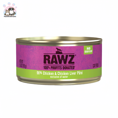 Rawz Natural Premium Pate Canned Cat Wet Food