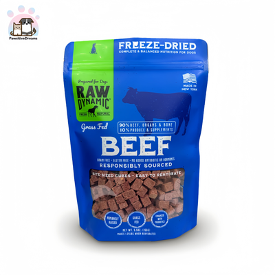 Raw Dynamic Freeze-Dried Raw Dog Food