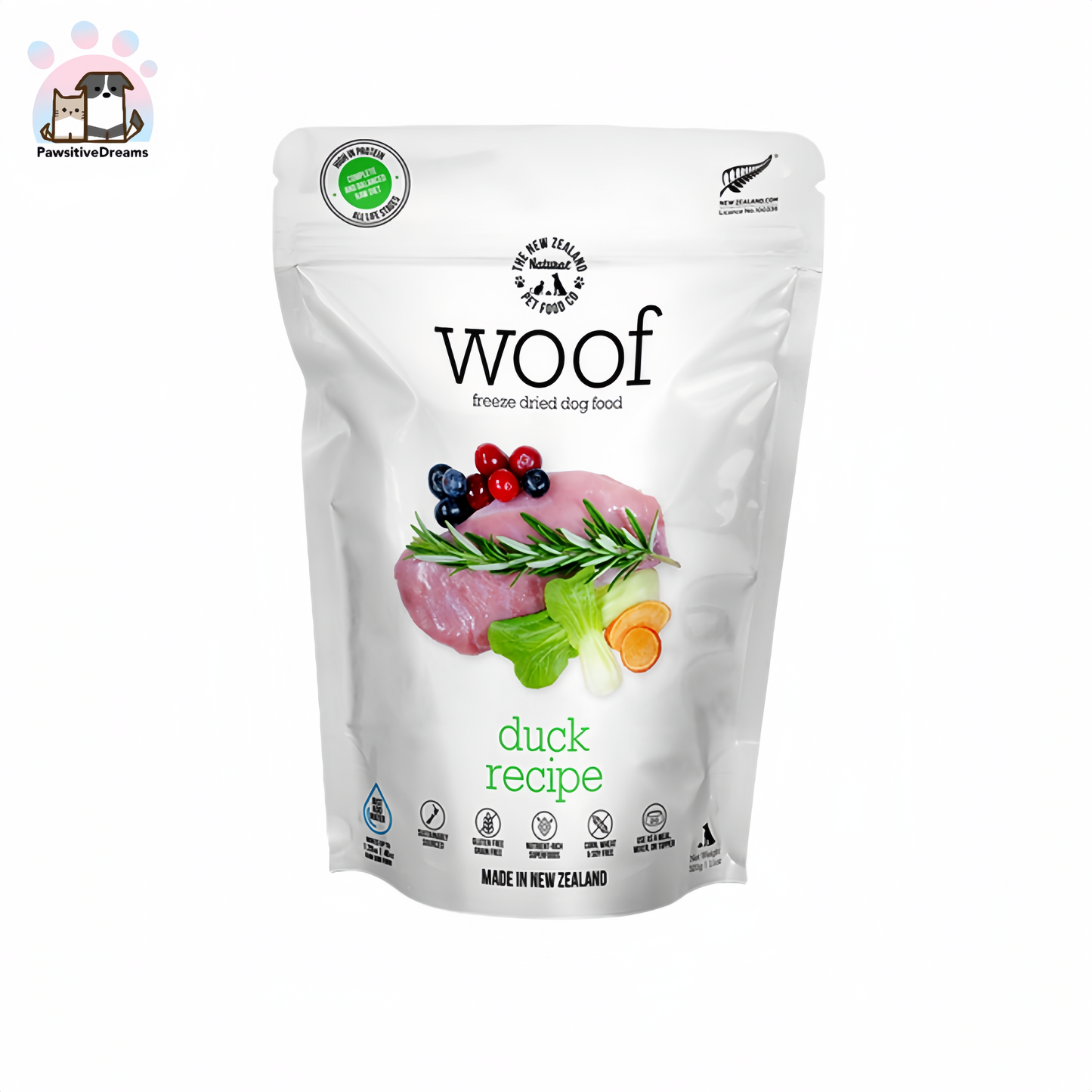 Woof Freeze Dried Food For Dog