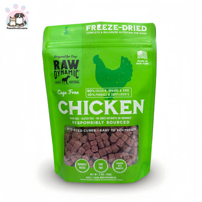 Raw Dynamic Freeze-Dried Raw Dog Food