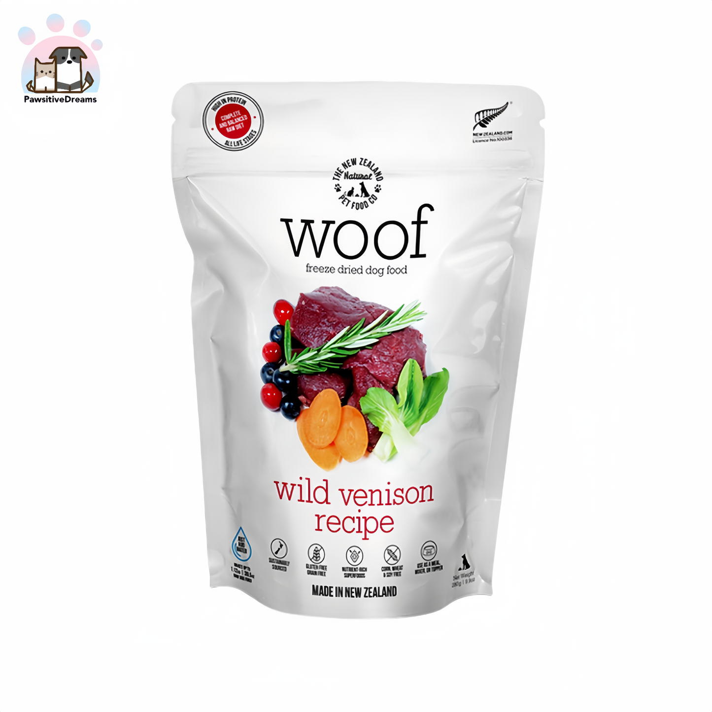 Woof Freeze Dried Food For Dog