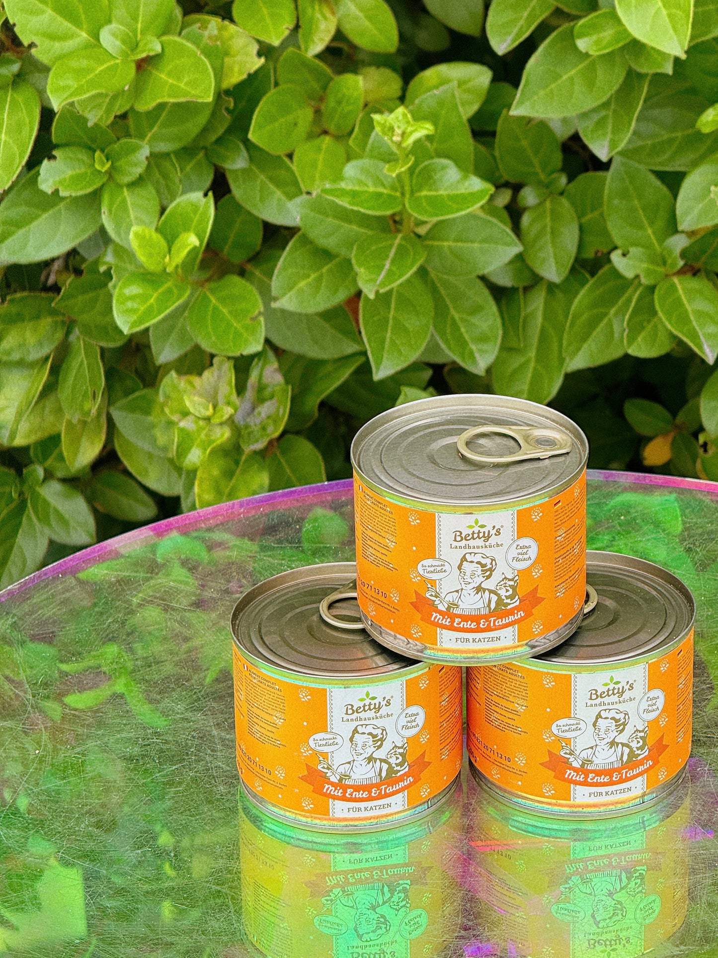 Betty's Canned Cat Food