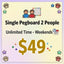 Perler Beads Activity - Single Board(Unlimited Time)
