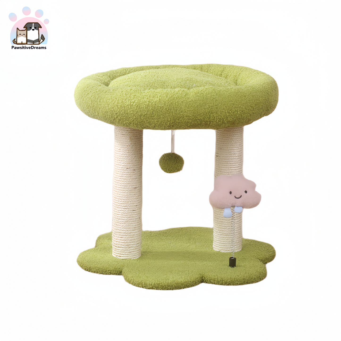 Xinruilin Cloud Scratching Post For Cat - Pawsitive Dreams