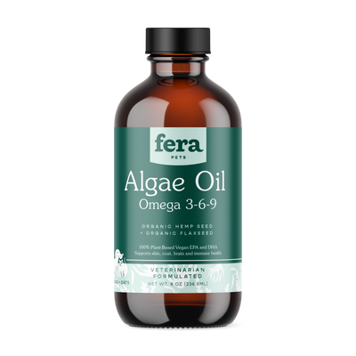 Algae Oil Omega-3, 6, 9 For Dog and Cat