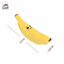 Hoopet Banana Shape Durable Chew Dog Toy with Squeaker for Boredom Relief - Pawsitive Dreams