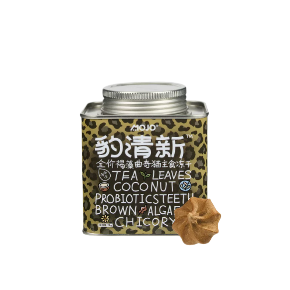 Cookie Shape Complete Freeze-Dried Cat Food (Chicken & Kelp Formula)
