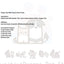 Ginger Goat Milk Freeze-Dried Treats for Cats & Dogs
