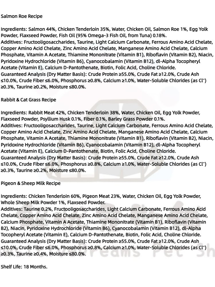 Complete & Balanced Chicken Cat Wet Food for Kittens & Adult Cats