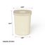 Mango Pet Food Container