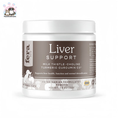 Fera Liver Support for Dogs and Cats