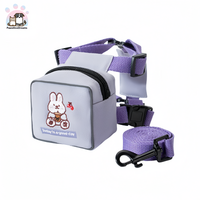 Hipidog Outing Backpack Adjustable Harnesses With Leash For Cat & Small Dog - Pawsitive Dreams