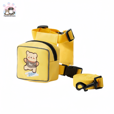 Hipidog Outing Backpack Adjustable Harnesses With Leash For Cat & Small Dog - Pawsitive Dreams