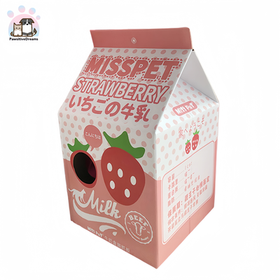 Strawberry Milk Box