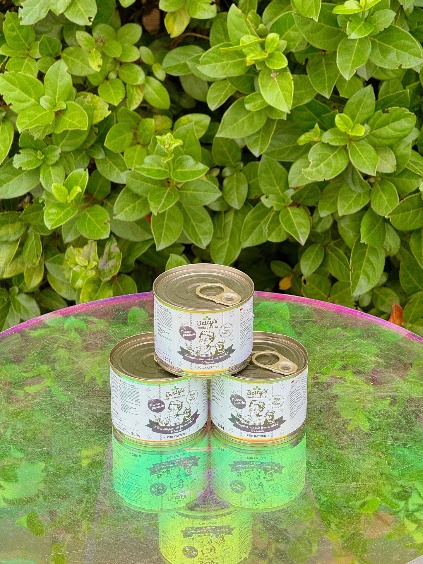 Betty's Canned Cat Food