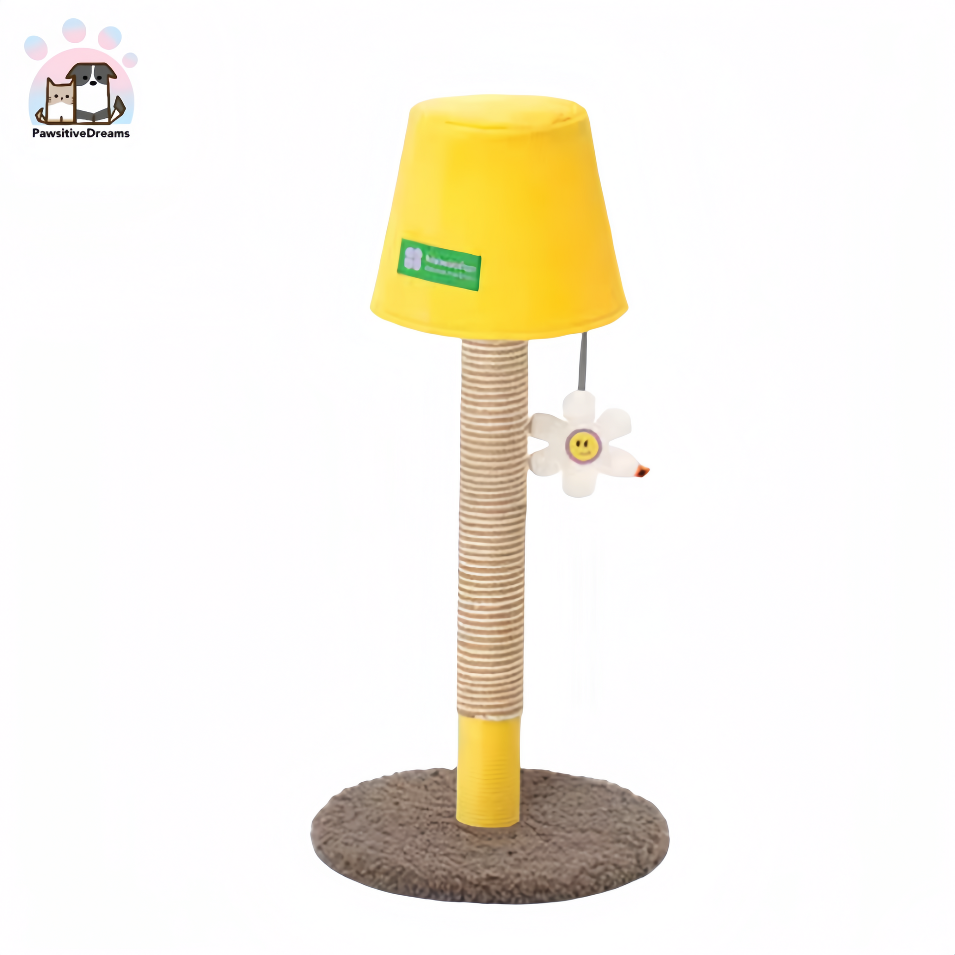 MewooFun Lamp Cat Scratching Post For Cat - Pawsitive Dreams