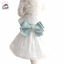 Accope Spring Mint Green Princess Dress With Bowknot For Cat & Small Dog - Pawsitive Dreams