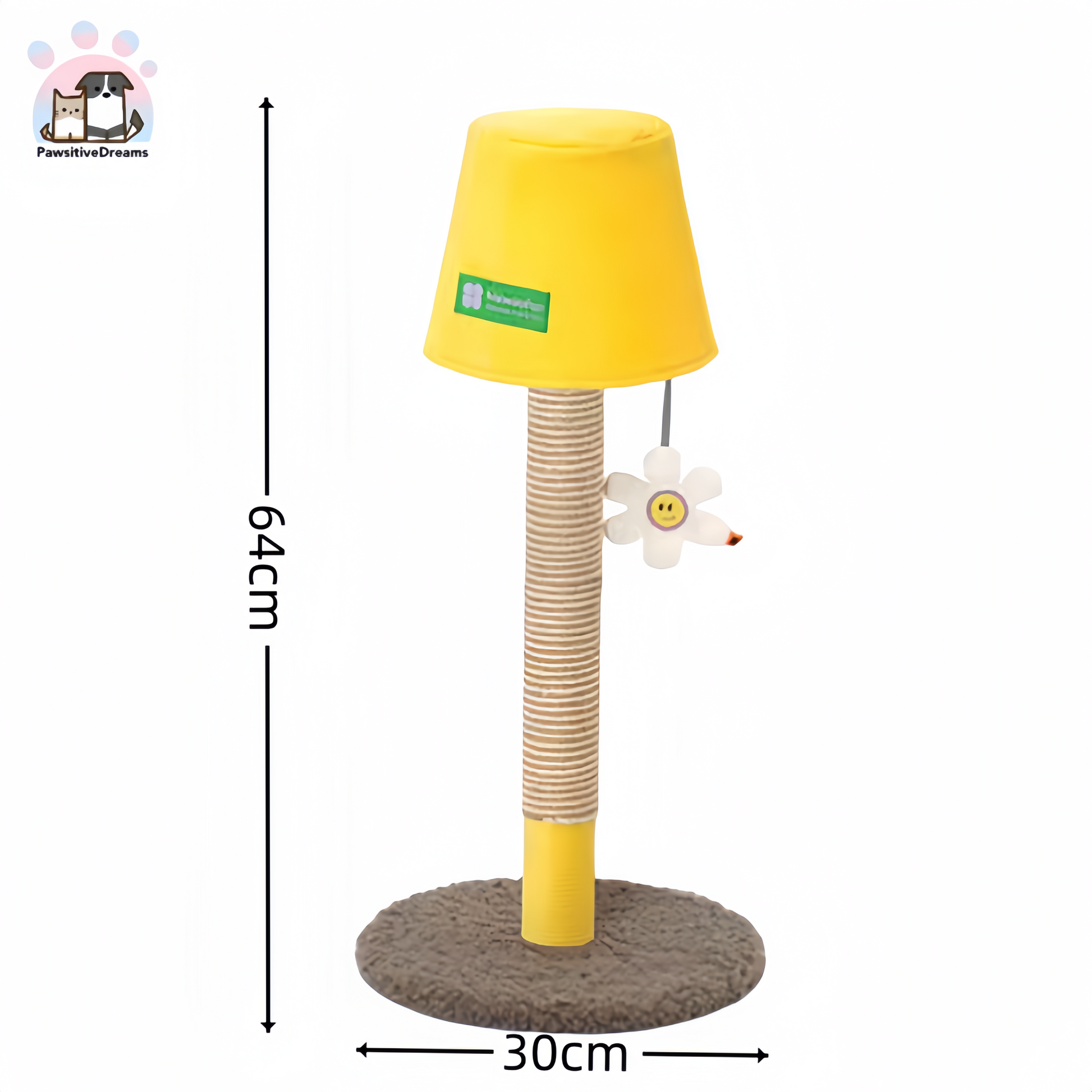 MewooFun Lamp Cat Scratching Post For Cat - Pawsitive Dreams