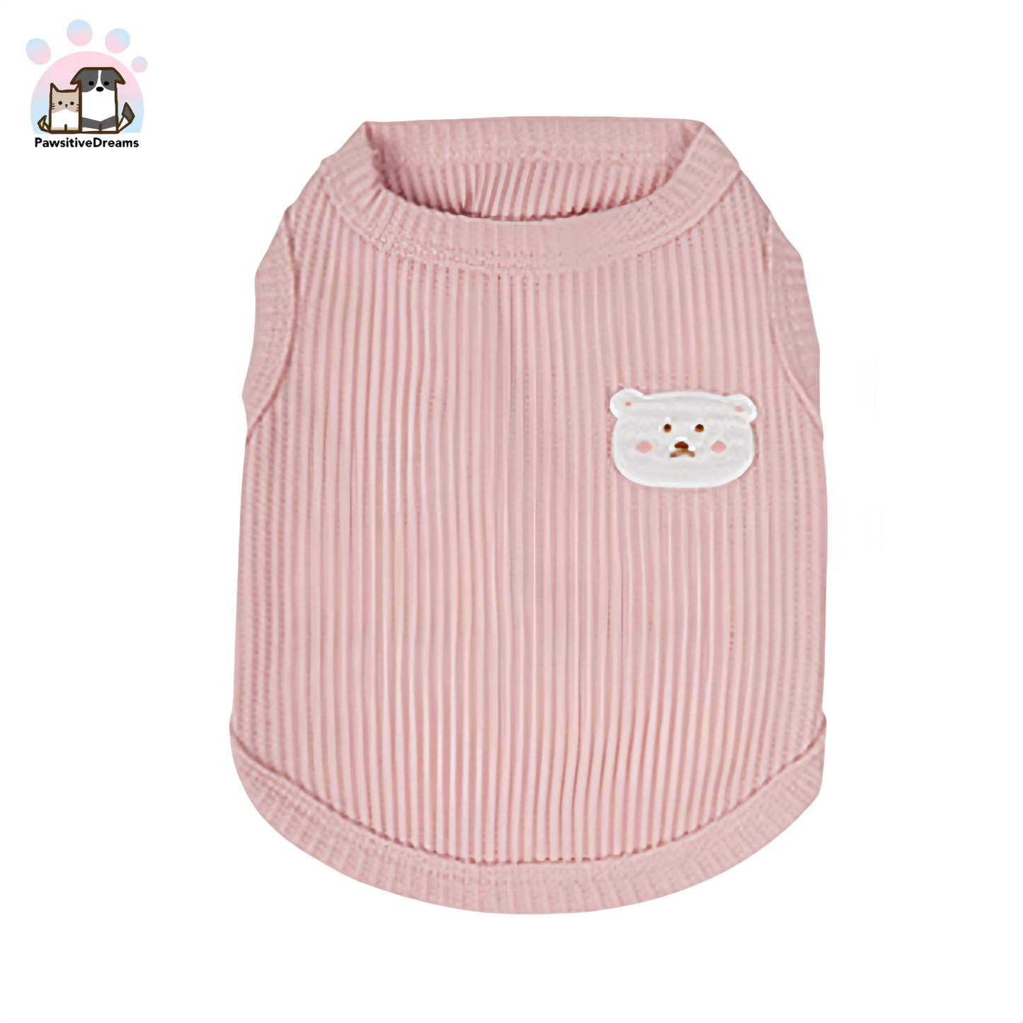 Teddy Bear Summer Clothing for Cats and Dogs