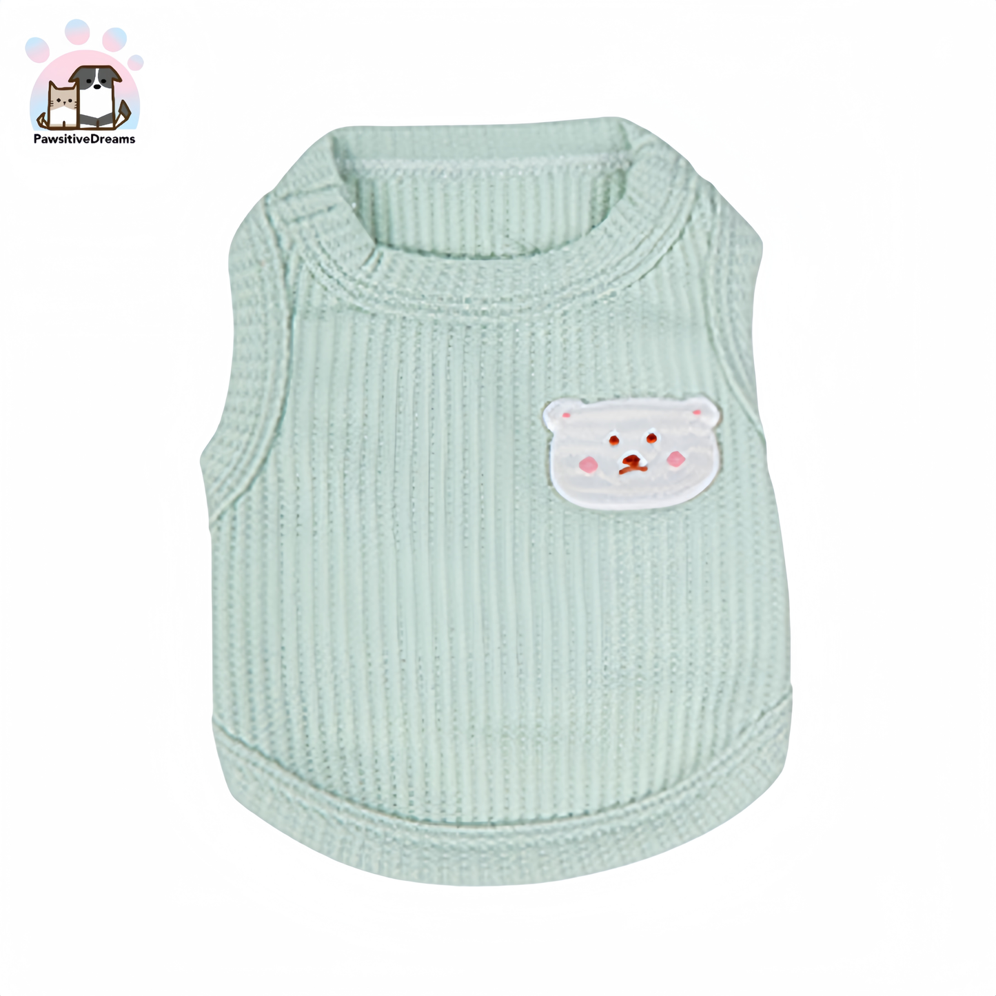 Teddy Bear Summer Clothing for Cats and Dogs